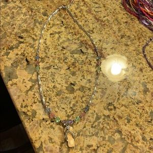 Cute beaded necklace